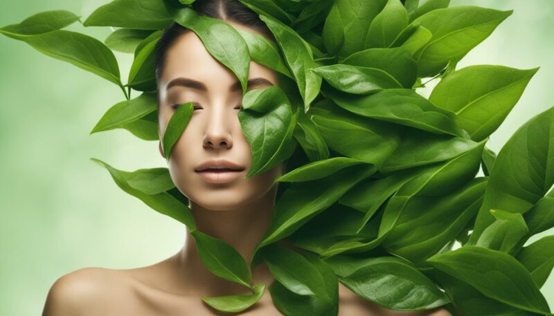 Antyoksydacyjna moc zielonej herbaty w pielęgnacji skóry.